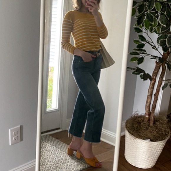 Striped crew neck sweater - Picture 3 of 7